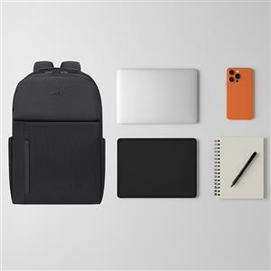 MACK MCE-1722 16" CODE Eco Notebook Sırt Çantası Siyah