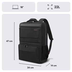 MACK MCC-807 18'' Business X Notebook Sırt Çantası Siyah
