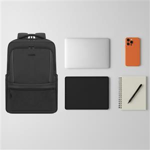 MACK MCE-1212 16" OFFICE Pro-3 Eco Notebook Sırt Çantası Siyah