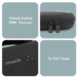 MACK MCE-1403 14" ZONE X Sert Yapılı Çanta
