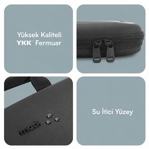 MACK MCE-1403 14" ZONE X Sert Yapılı Çanta - Siyah