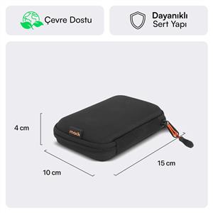 MACK MCC-4009 2.5" Hard Disk Kılıfı Siyah