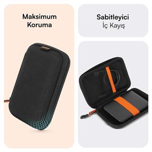 MACK MCC-4009 2.5" Hard Disk Kılıfı Siyah