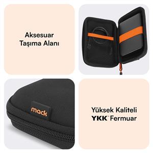 MACK MCC-4009 2.5" Hard Disk Kılıfı Siyah