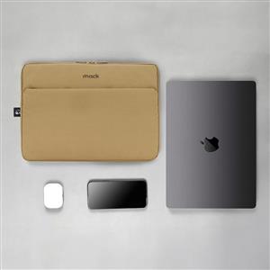 MACK MCE-1503 14.1" NOVA Eco Notebook Sleeve - Camel