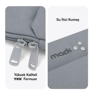 MACK MCE-1502 14.1" NOVA Eco Notebook Sleeve - Gri