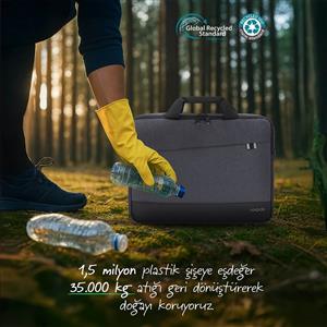 MACK MCE-1111 14.1" UNICITY Eco Notebook Çantası Siyah