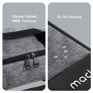 MACK MCE-1112 14.1" UNICITY Eco Notebook Çantası Gri