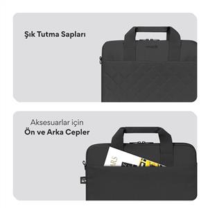 MACK MCC-901 14.1" iksy Notebook Çantası Siyah