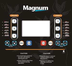 Magnum Aeson Otomatik Eğimli MP3 Özellikli Koşu Bandı FNS-KONKSBMAG010