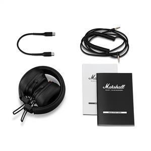 Marshall Major V Bluetooth Kablosuz Kulak Üstü Kulaklık - Siyah