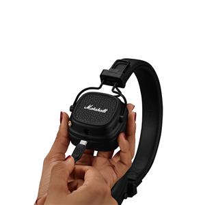 Marshall Major V Bluetooth Kablosuz Kulak Üstü Kulaklık - Siyah