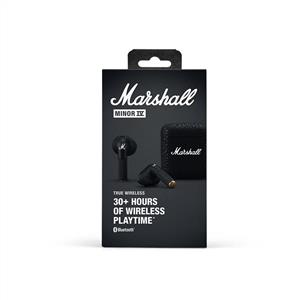 Marshall Minor IV TWS Bluetooth Kulak İçi Kablosuz Kulaklık - Siyah