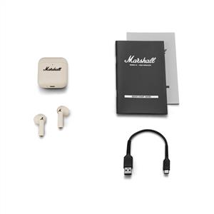 MARSHALL Minor IV BT TWS Kulak İçi Kulaklık - Krem