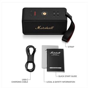 MARSHALL MIDDLETON II BLUETOOTH HOPARLÖR BLK&BRASS