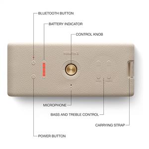 MARSHALL MIDDLETON II BLUETOOTH HOPARLÖR CREAM