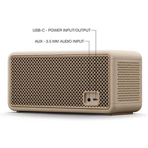 MARSHALL MIDDLETON II BLUETOOTH HOPARLÖR CREAM