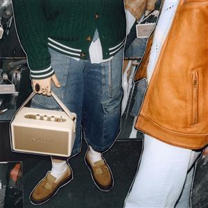 MARSHALL KILBURN III BLUETOOTH HOPARLÖR CREAM
