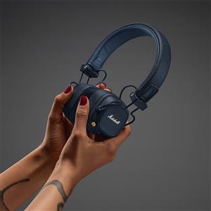 Marshall Major V Bluetooth Kablosuz Kulak Üstü Kulaklık - Gece Mavisi