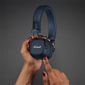 Marshall Major V Bluetooth Kablosuz Kulak Üstü Kulaklık - Gece Mavisi