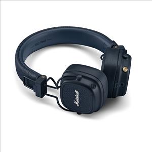 Marshall Major V Bluetooth Kablosuz Kulak Üstü Kulaklık - Gece Mavisi