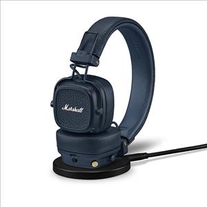 Marshall Major V Bluetooth Kablosuz Kulak Üstü Kulaklık - Gece Mavisi