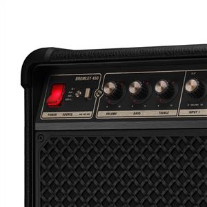 MARSHALL BROMLEY 450 BLUETOOTH HOPARLÖR-BLACK&BRASS