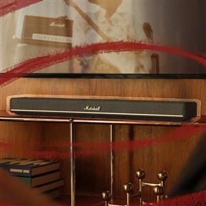 Marshall Heston 60 5.1 Kanal Dolby Atmos Soundbar, Siyah