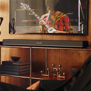 Marshall Heston 120 5.1.2 Kanal Dolby Atmos Soundbar, Siyah