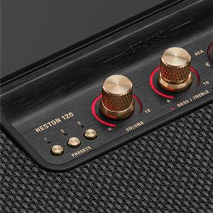Marshall Heston 120 5.1.2 Kanal Dolby Atmos Soundbar, Siyah