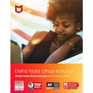 MCAFEE Internet Security BİLGİSAYAR ( 3 Cihaz-1 Yıl )