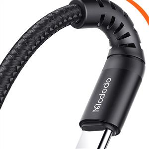 MCDODO CA-2274 USB-A TO TYPE-C Q.C 4.0 3A HIZLI DATA-SARJ KABLOSU 2M - Siyah