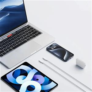 MCDODO CA-2770 60W USB -C TO TYPE-C SARJ VE DATA KABLOSU BEYAZ - 1.2M