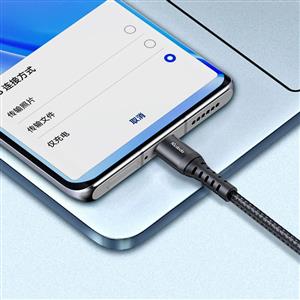MCDODO CA-2274 USB-A TO TYPE-C Q.C 4.0 3A HIZLI DATA-SARJ KABLOSU 2M - Siyah