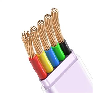 MCDODO CA-3451 Type-C to Type-C 65w L Kablo 1.2m - Mor