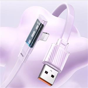MCDODO CA-3414 USB-A TO LIGHTNING 3A 20W L KABLO 1.8M MOR