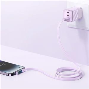 MCDODO CA-3414 USB-A TO LIGHTNING 3A 20W L KABLO 1.8M MOR