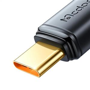 MCDODO CA-3310 240w Type-C to Type-C E-Marker Çipli Hızlı Data Şarj Kablosu 1.2m - Siyah