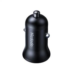 MCDODO CC-2680 45w PD 1xUsb-A 1xType-C Araç Şarj Cihazı - Siyah