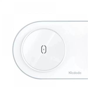 MCDODO CH-7060 3İn1 15W Çoklu Magsafe Şarj Ünitesi ( Kulaklık , Saat ve Telefon ) - Beyaz