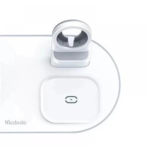 MCDODO CH-7060 3İn1 15W Çoklu Magsafe Şarj Ünitesi ( Kulaklık , Saat ve Telefon ) - Beyaz