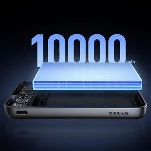 MCDODO MC-6310 MAGQ 2IN1 10000MAH 20W QI2 MANYETIK POWERBANK VE KATLANABILIR TELEFON STAND