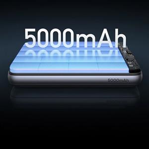 MCDODO MC-8361 5000 mAh 20W 360° Halka Standlı Metal Manyetik Powerbank - Siyah