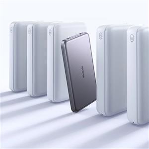 MCDODO MC-3781 20W 10.000 mAh Metal 11.5 mm Ultra İnce Kablosuz Powerbank - Siyah