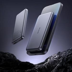 MCDODO MC-3781 20W 10.000 mAh Metal 11.5 mm Ultra İnce Kablosuz Powerbank - Siyah