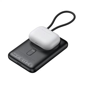 MCDODO MC-6320 2-IN-1 MANYETIK KABLOSUZ POWERBANK-APPLE WATCH UYUMLU 10000MAH 20W