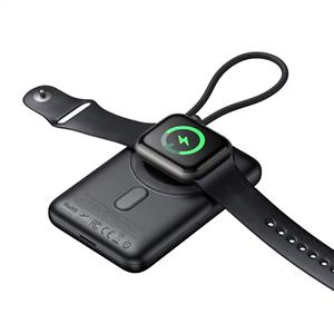 MCDODO MC-6320 2-IN-1 MANYETIK KABLOSUZ POWERBANK-APPLE WATCH UYUMLU 10000MAH 20W
