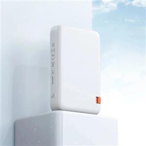 MCDODO MC-5100 15W 10000 mAh Standlı Manyetik Kablosuz Powerbank - Beyaz