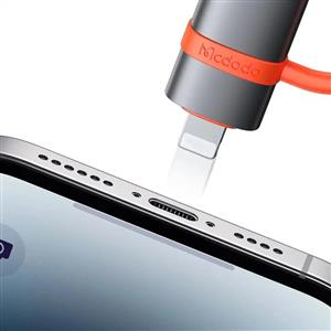 MCDODO OT-2600 2.0 Usb-A To Lightning OTG - Gri