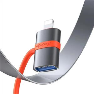 MCDODO OT-2600 2.0 Usb-A To Lightning OTG - Gri